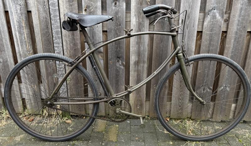 British (Airborne) BSA Folding Bicycle - Nice Used Condition — image 20