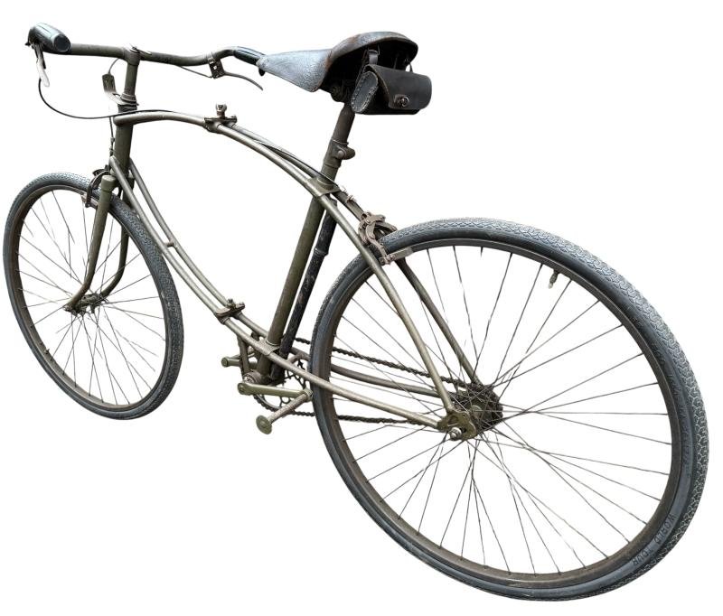 British (Airborne) BSA Folding Bicycle - Nice Used Condition — image 3