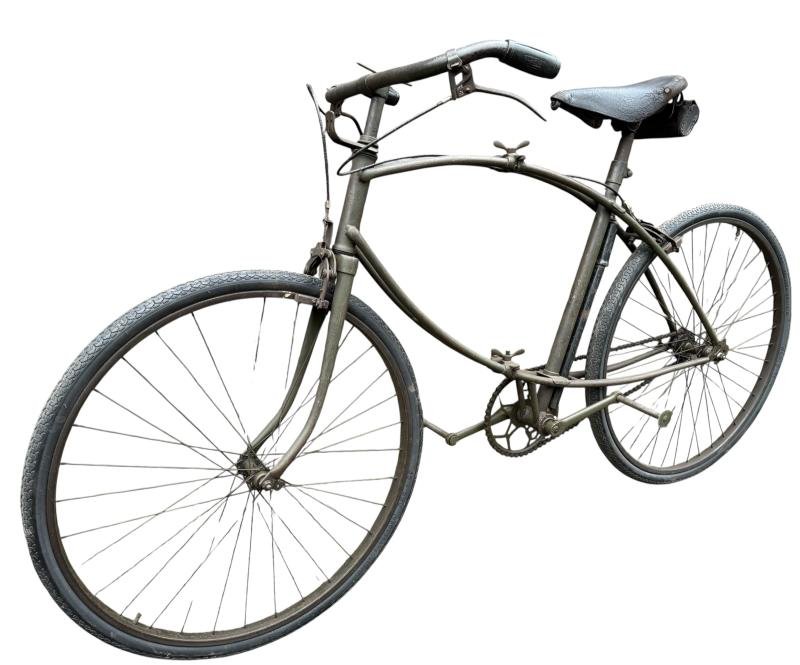 British (Airborne) BSA Folding Bicycle - Nice Used Condition — image 4