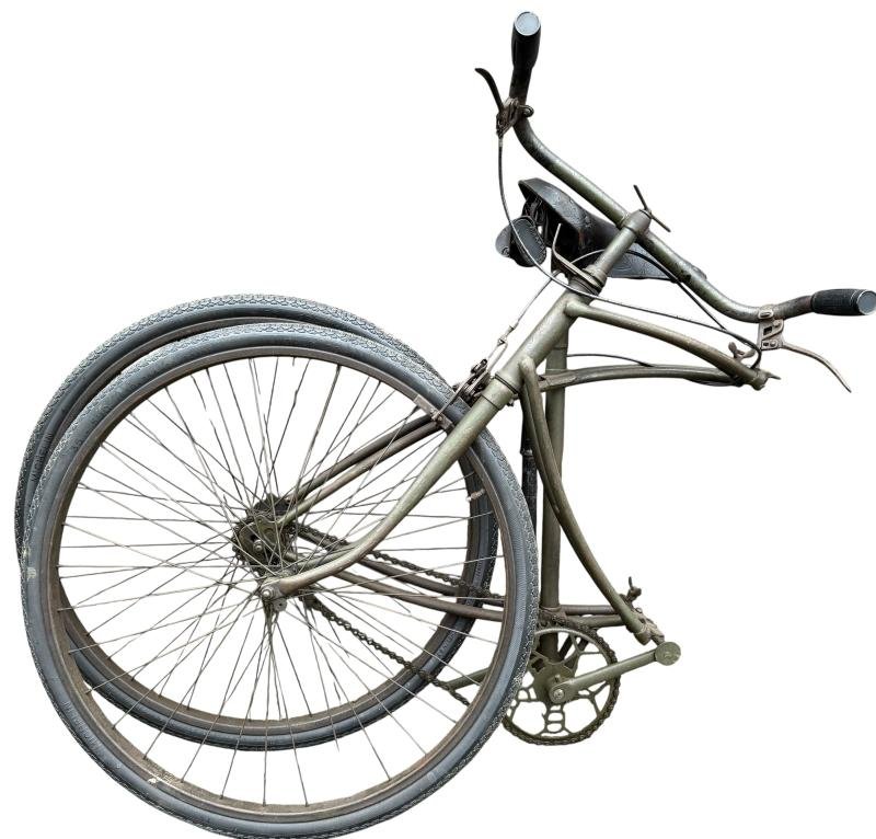 British (Airborne) BSA Folding Bicycle - Nice Used Condition — image 5