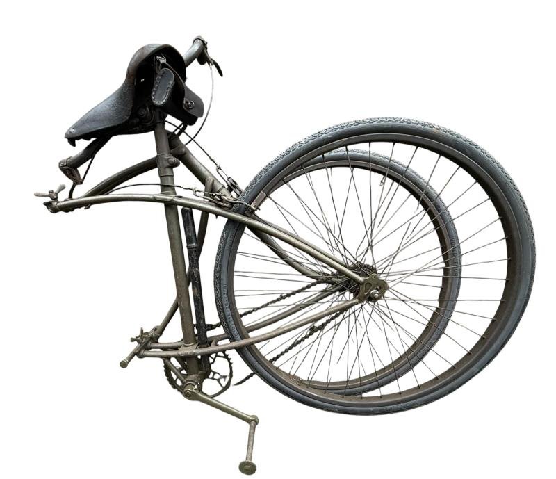 British (Airborne) BSA Folding Bicycle - Nice Used Condition — image 6