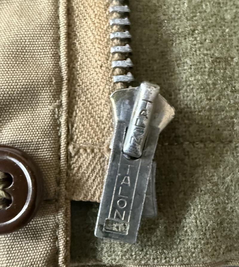 U.S. M1941 Field Jacket Mounted To 8th Armored Staff Sergeant - Near Mint Condition — image 11