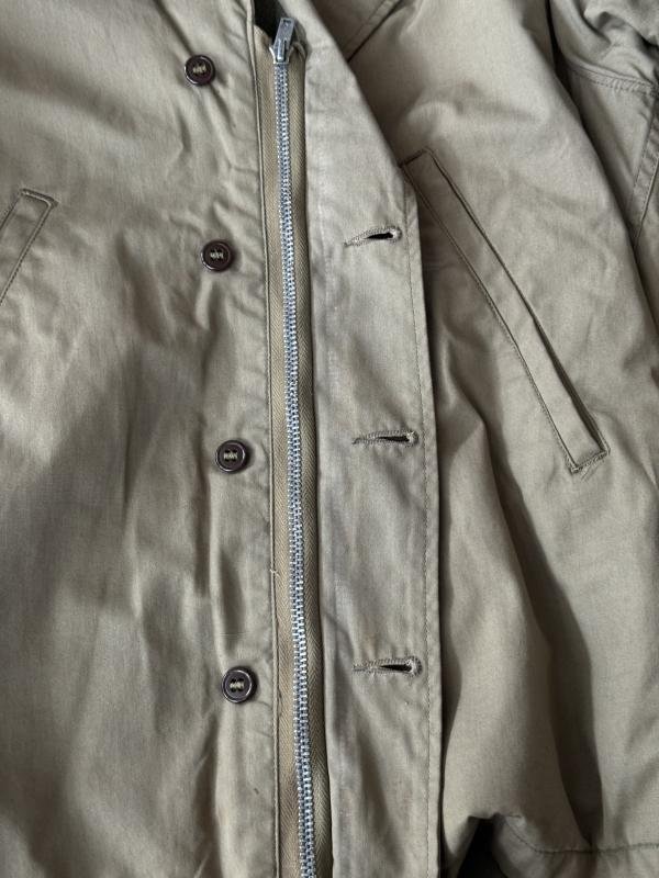 U.S. M1941 Field Jacket Mounted To 8th Armored Staff Sergeant - Near Mint Condition — image 12