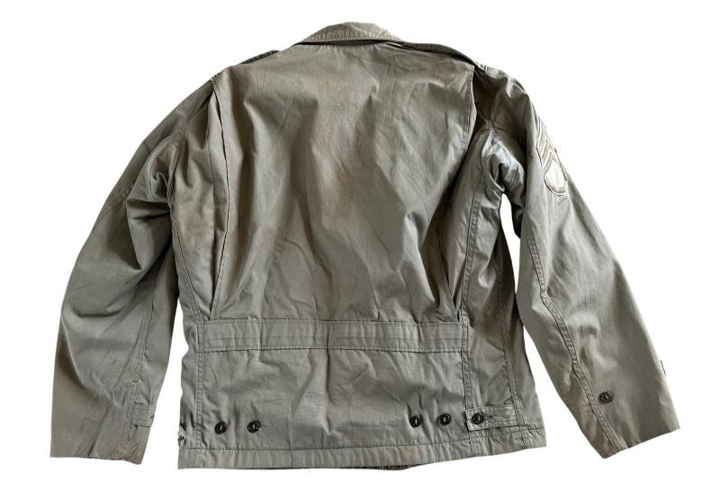 U.S. M1941 Field Jacket Mounted To 8th Armored Staff Sergeant - Near Mint Condition — image 3