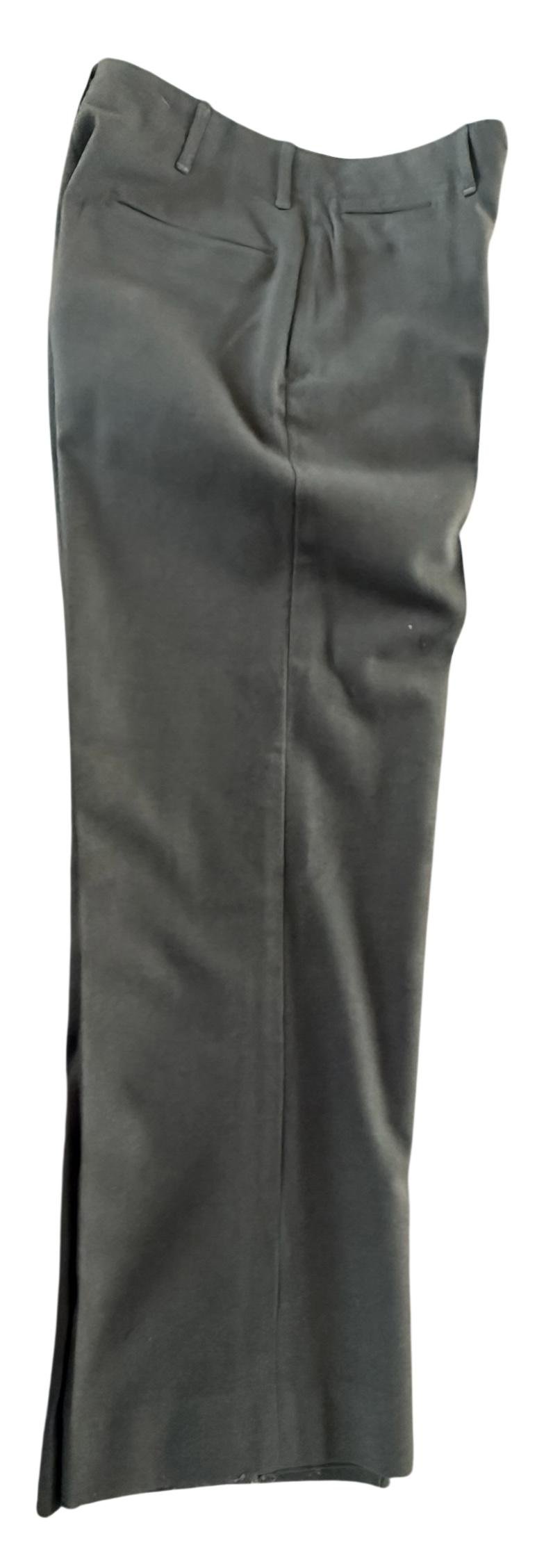 U.S. Air Force Flanel Shirt Taylored To IKE Pattern & Wool Trousers - Nice Used Condition — image 10