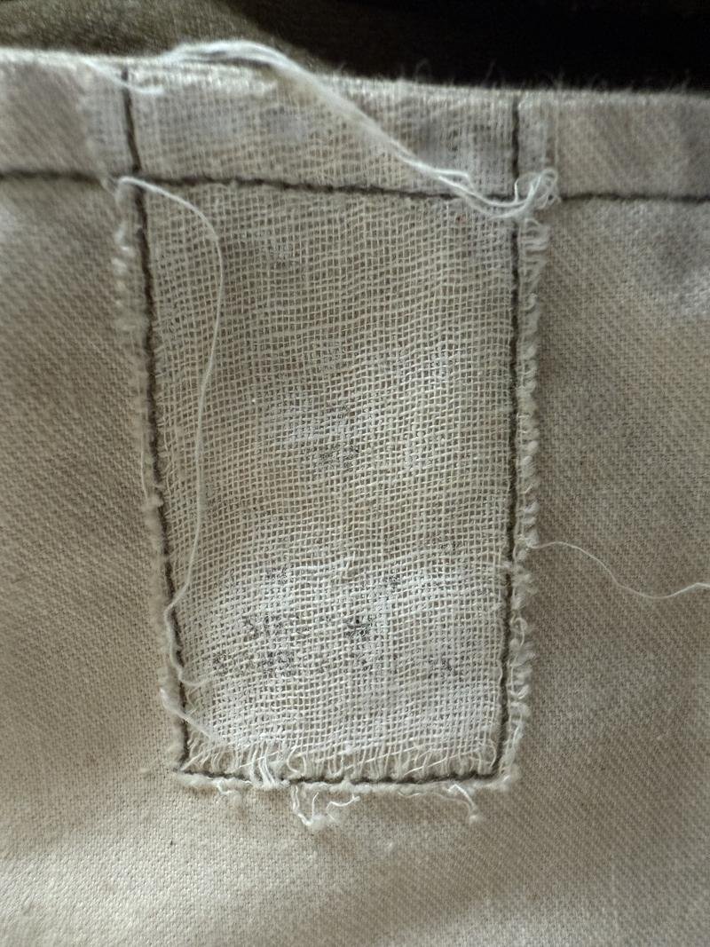 U.S. Air Force Flanel Shirt Taylored To IKE Pattern & Wool Trousers - Nice Used Condition — image 12