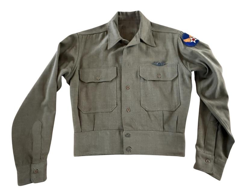 U.S. Air Force Flanel Shirt Taylored To IKE Pattern & Wool Trousers - Nice Used Condition — image 3