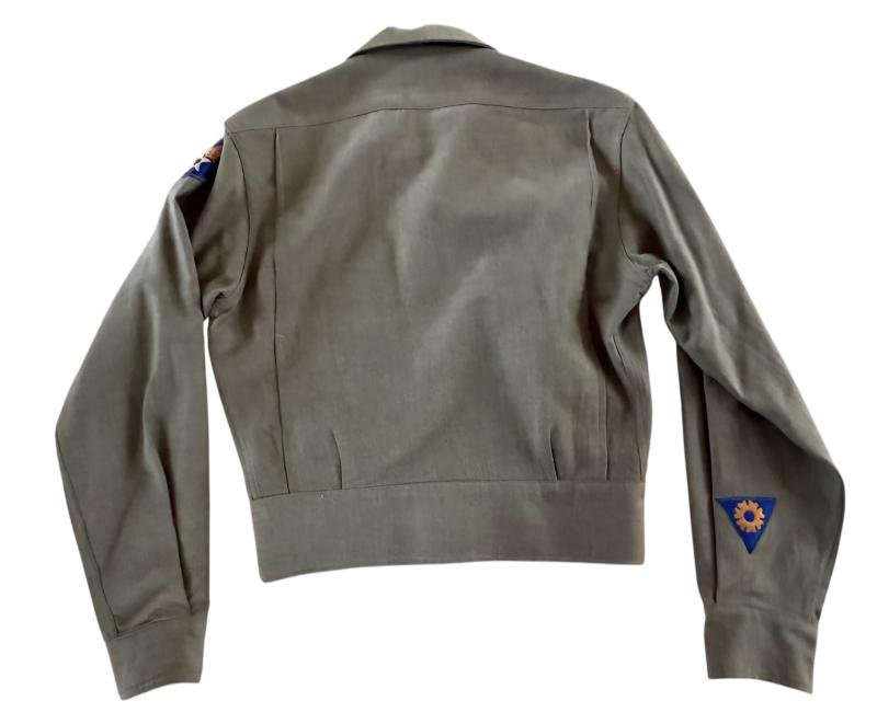 U.S. Air Force Flanel Shirt Taylored To IKE Pattern & Wool Trousers - Nice Used Condition — image 4