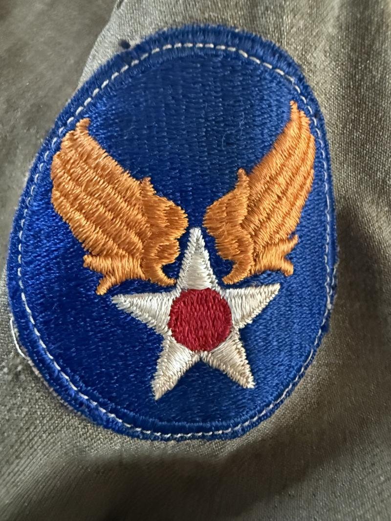 U.S. Air Force Flanel Shirt Taylored To IKE Pattern & Wool Trousers - Nice Used Condition — image 6