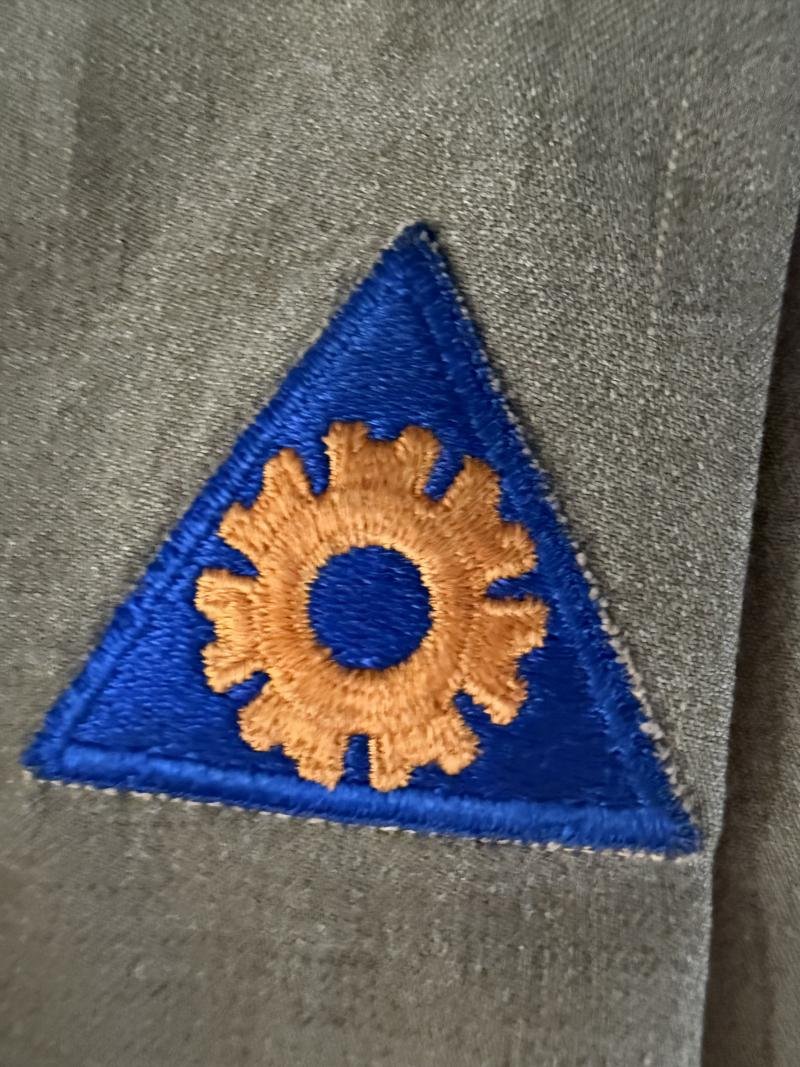 U.S. Air Force Flanel Shirt Taylored To IKE Pattern & Wool Trousers - Nice Used Condition — image 8