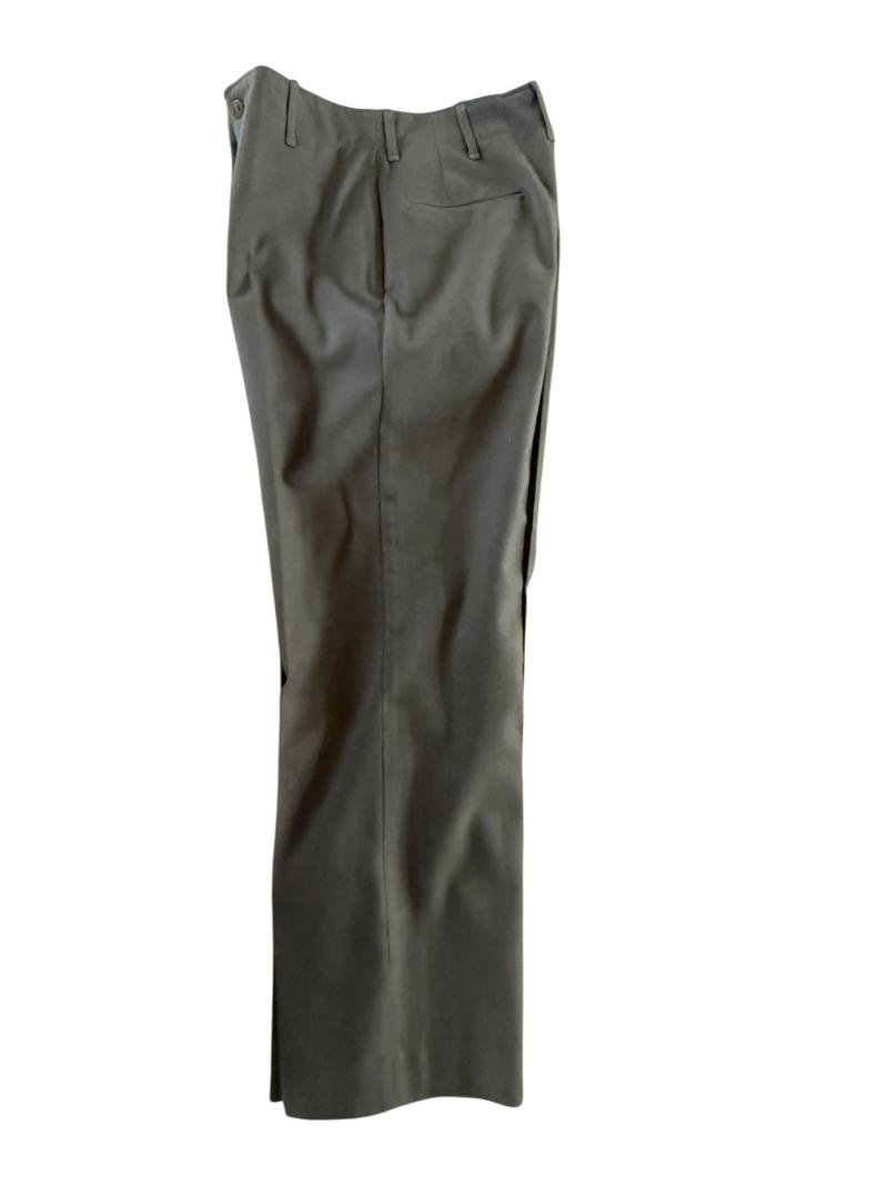 U.S. Air Force Flanel Shirt Taylored To IKE Pattern & Wool Trousers - Nice Used Condition — image 9