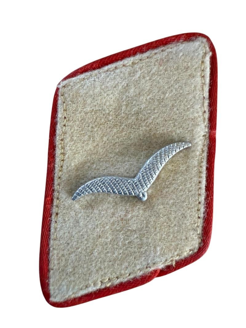 WH (Luftwaffe) Pair Of Collar-Patches Intended For A 'Soldat der Hermann Göring Division' - Nice Used Condition — image 3