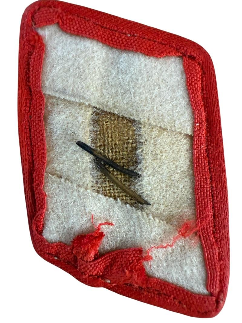 WH (Luftwaffe) Pair Of Collar-Patches Intended For A 'Soldat der Hermann Göring Division' - Nice Used Condition — image 5