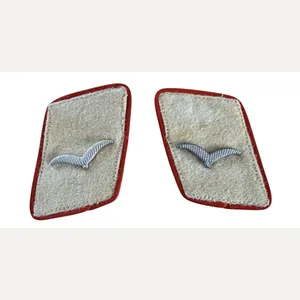 WH (Luftwaffe) Pair Of Collar-Patches Intended For A 'Soldat der …