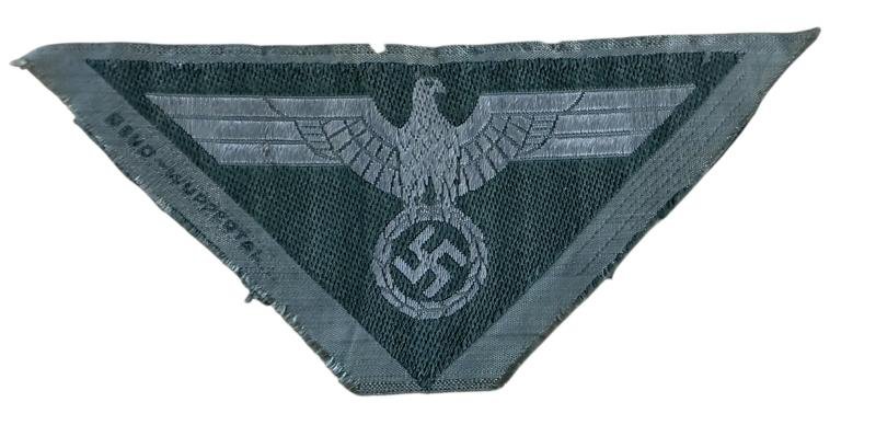 WH (Heer) BeVo M44 Type Breast Eagle - Mint Condition — image 3