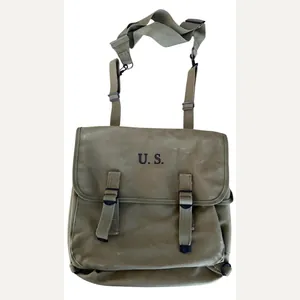 U.S. M1936 Musset Bag Rubberized (Waterproof) 1943 - Mint Condition