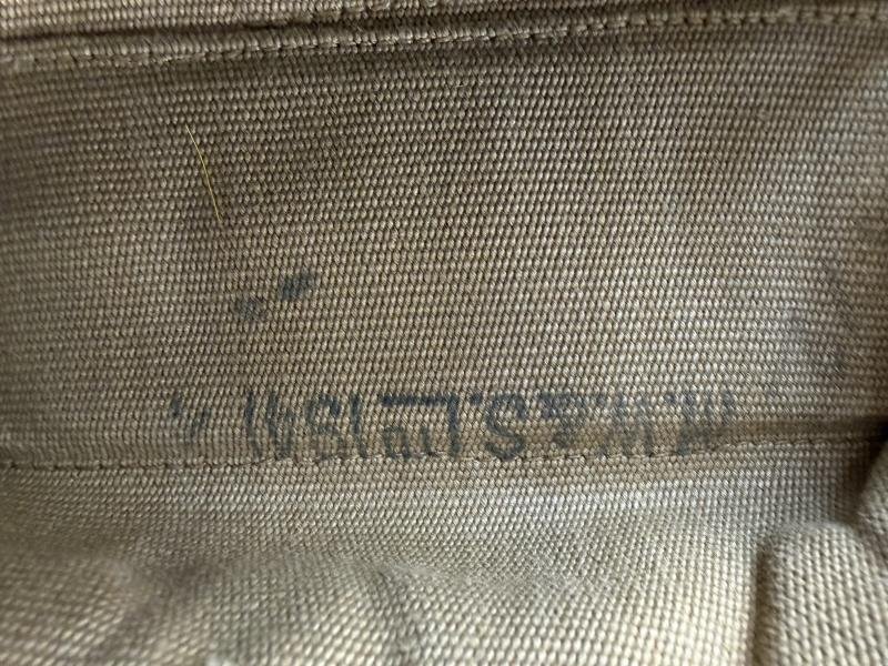 British 1937 Pattern Binocular Case 1941 & Binoculars 1943 - Nice Used Condition — image 11