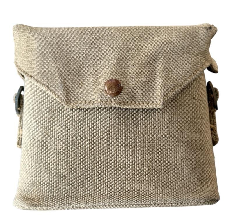 British 1937 Pattern Binocular Case 1941 & Binoculars 1943 - Nice Used Condition — image 8