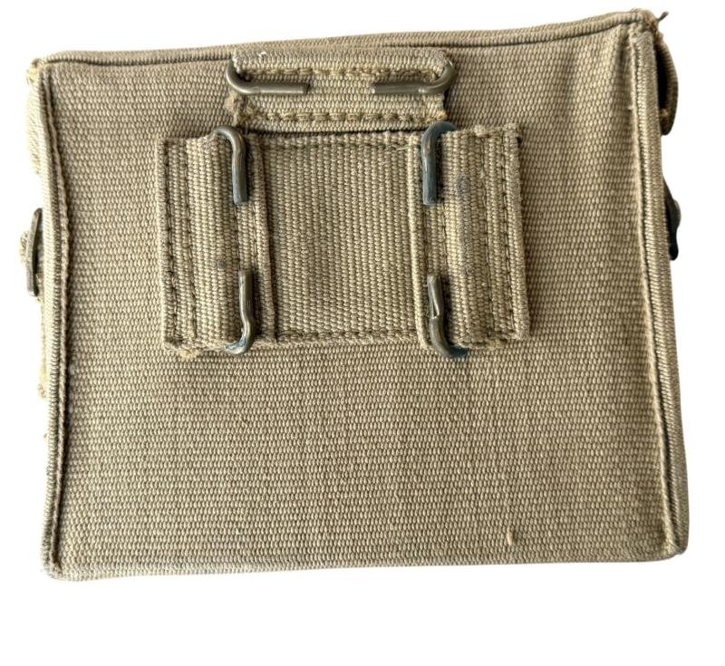 British 1937 Pattern Binocular Case 1941 & Binoculars 1943 - Nice Used Condition — image 9