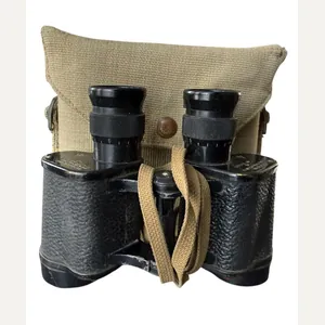 British 1937 Pattern Binocular Case 1941 & Binoculars 1943 - …