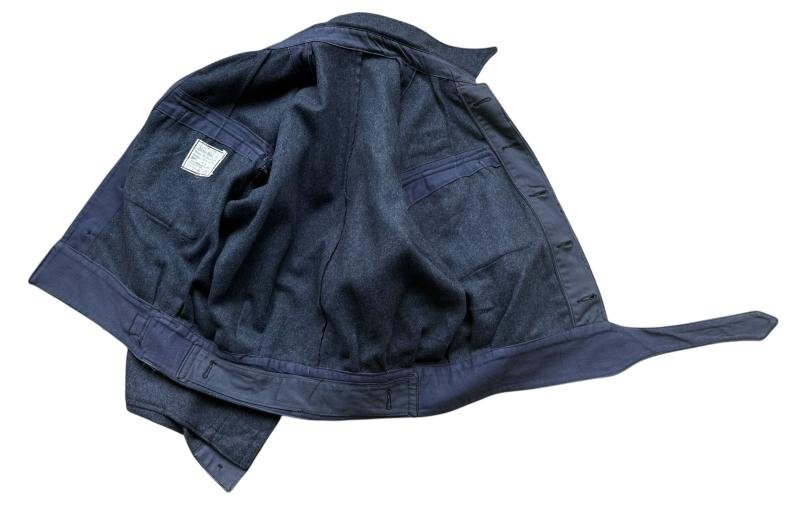 British Royal Air Force Battle Dress Blouse & Trousers 1944 - Nice Used Condition — image 9