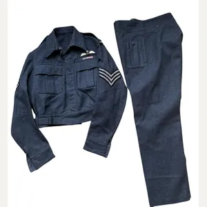 British Royal Air Force Battle Dress Blouse & Trousers 1944 …