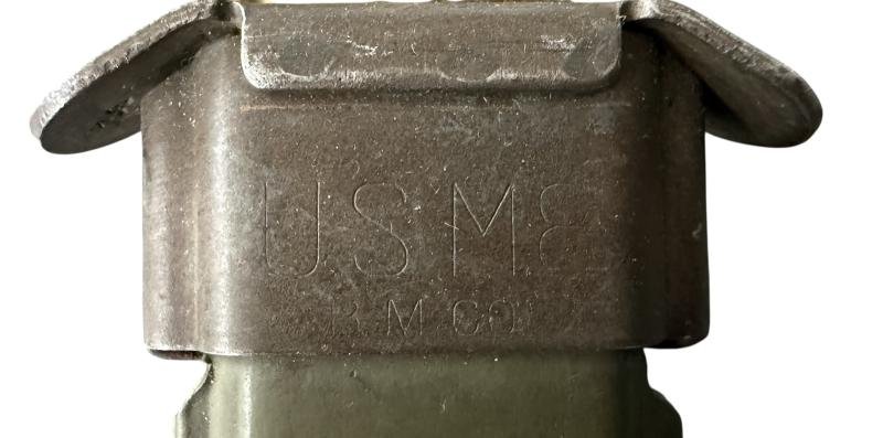 U.S. 3rd Model M3 Trench Knife and M8 Scabbard Rare Makers Mark 'Kinfolks' - Nice Used Condition — image 10