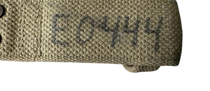 U.S. 3rd Model M3 Trench Knife and M8 Scabbard Rare Makers Mark 'Kinfolks' - Nice Used Condition — image 11