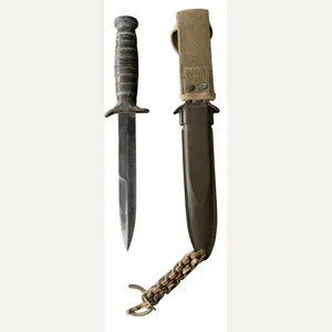 U.S. 3rd Model M3 Trench Knife and M8 Scabbard Makers …