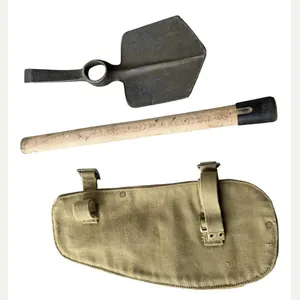 British 1937 Patten Entrenching Tool & Cover 1944- Nice Used …