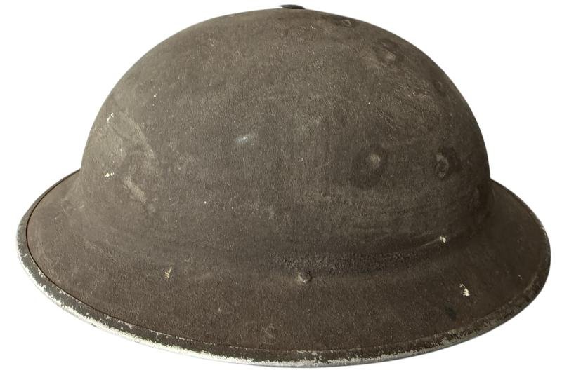 British MK II i.e. 'Tommy' Helmet 1942 - Nice Used Condition — image 10
