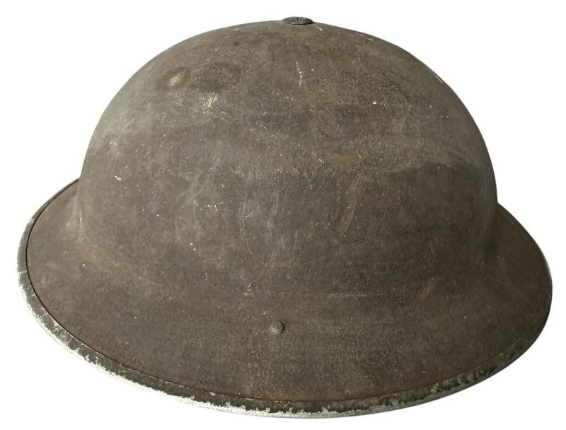 British MK II i.e. 'Tommy' Helmet 1942 - Nice Used Condition — image 2