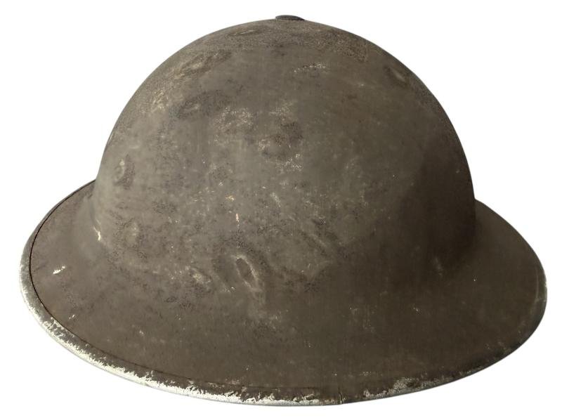 British MK II i.e. 'Tommy' Helmet 1942 - Nice Used Condition — image 3
