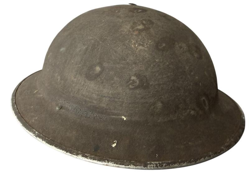British MK II i.e. 'Tommy' Helmet 1942 - Nice Used Condition — image 4