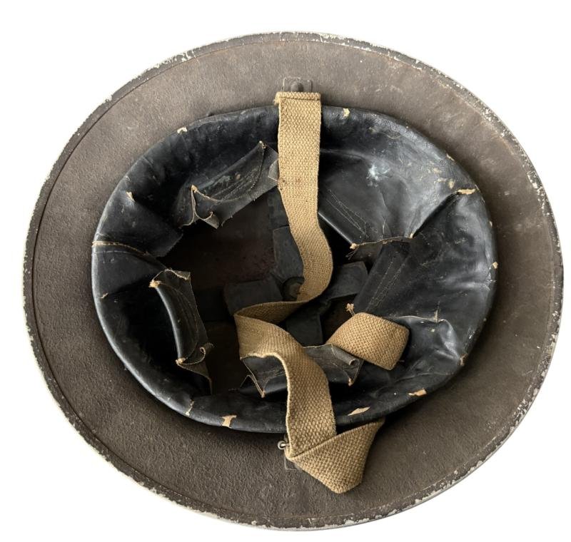 British MK II i.e. 'Tommy' Helmet 1942 - Nice Used Condition — image 6