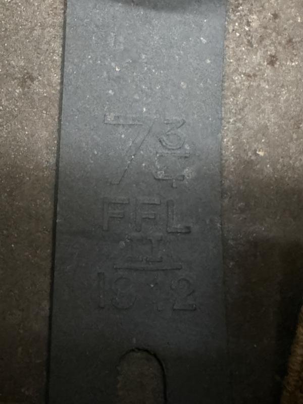 British MK II i.e. 'Tommy' Helmet 1942 - Nice Used Condition — image 9