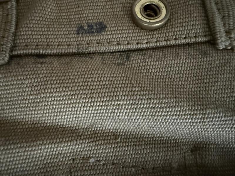 British 1937 Pattern Pistol Holster and Ammuntion Pouch - Unissued Condition — image 4