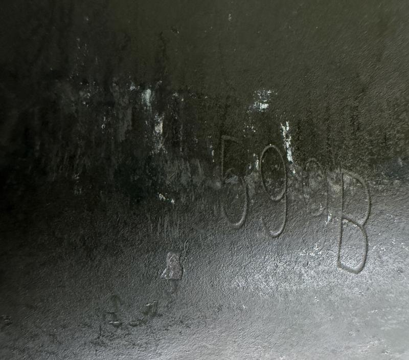 U.S. M1 Helmet Fitted With M1 Westinghouse Liner - Nice Used Condition — image 14