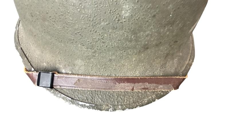 U.S. M1 Helmet Fitted With M1 Westinghouse Liner - Nice Used Condition — image 14