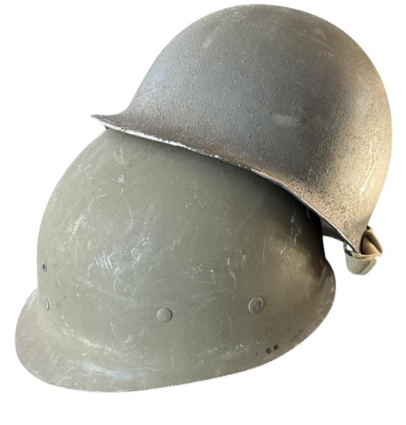 U.S. M1 Helmet Fitted With M1 Westinghouse Liner - Nice Used Condition — image 16