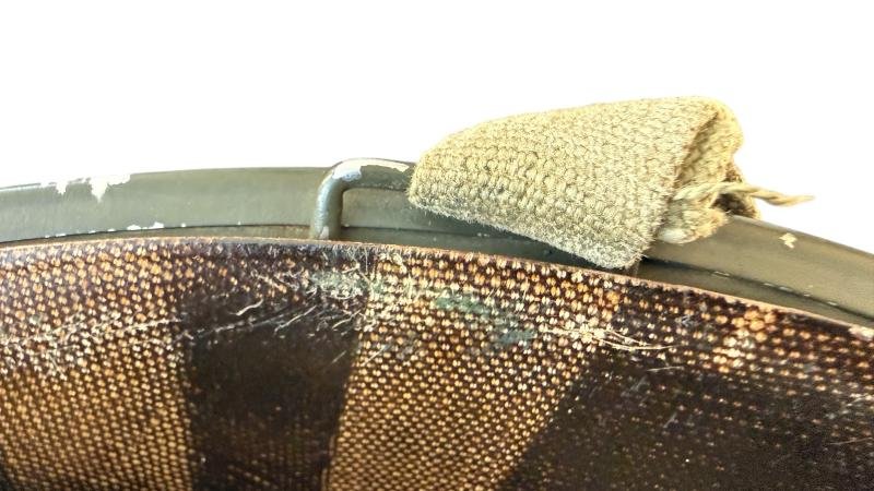 U.S. M1 Helmet Fitted With M1 Westinghouse Liner - Nice Used Condition — image 18
