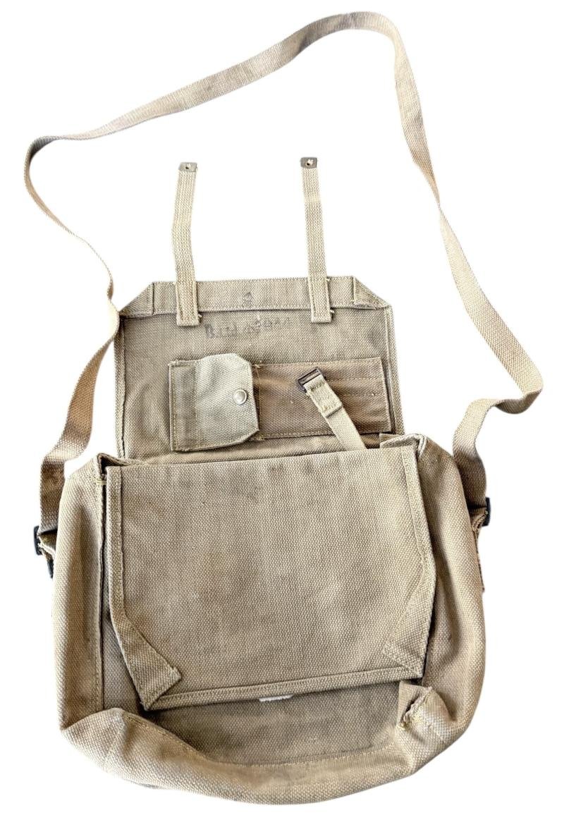 British Airborne Surgical Haversack 1944 - Nice Used Condition — image 3