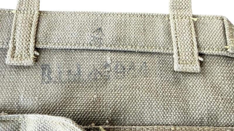 British Airborne Surgical Haversack 1944 - Nice Used Condition — image 4