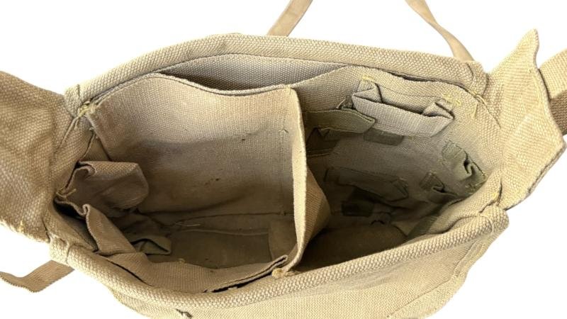 British Airborne Surgical Haversack 1944 - Nice Used Condition — image 5