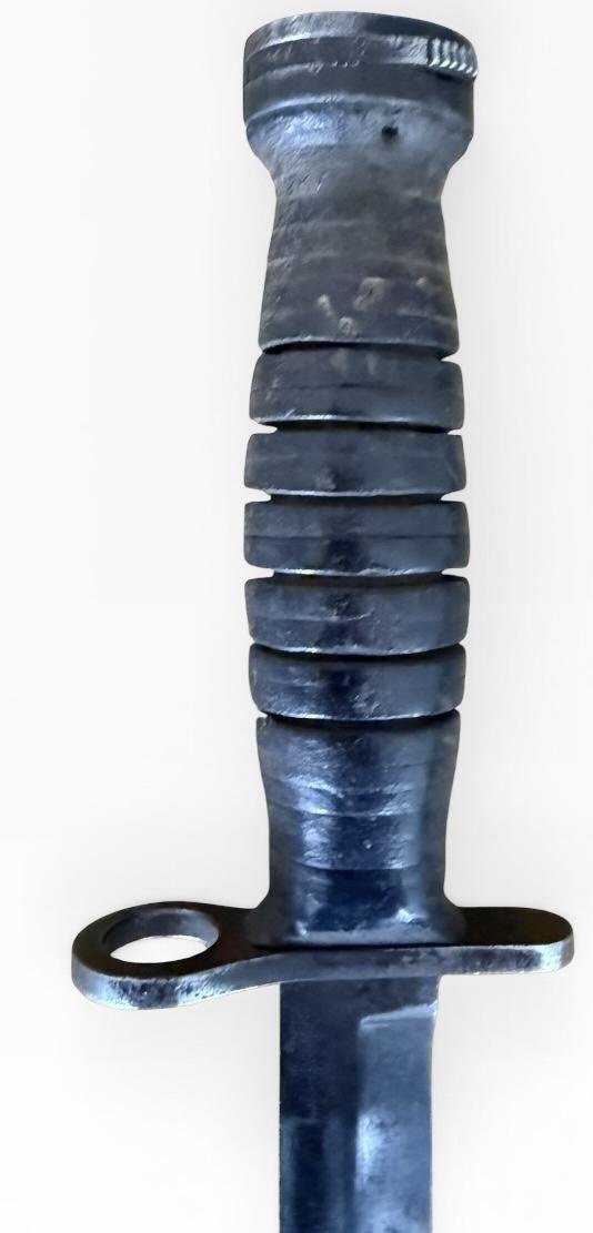 U.S. M4 Bayonet Makers Marked 'Utica' - Nice Used Condition — image 4