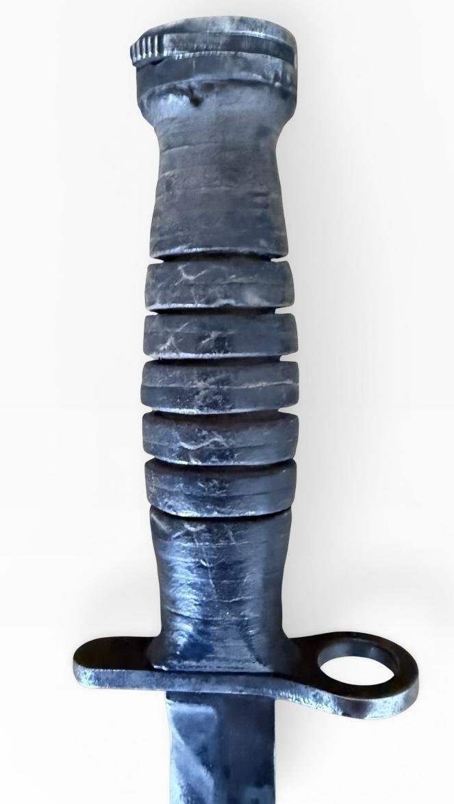 U.S. M4 Bayonet Makers Marked 'Utica' - Nice Used Condition — image 5