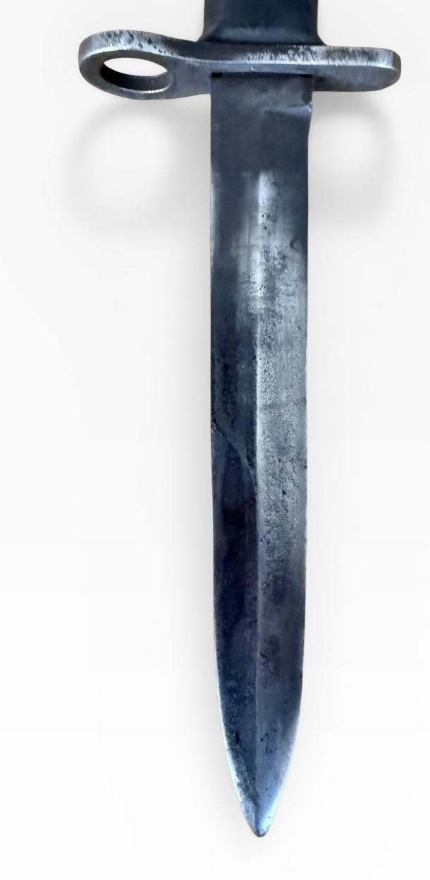 U.S. M4 Bayonet Makers Marked 'Utica' - Nice Used Condition — image 6