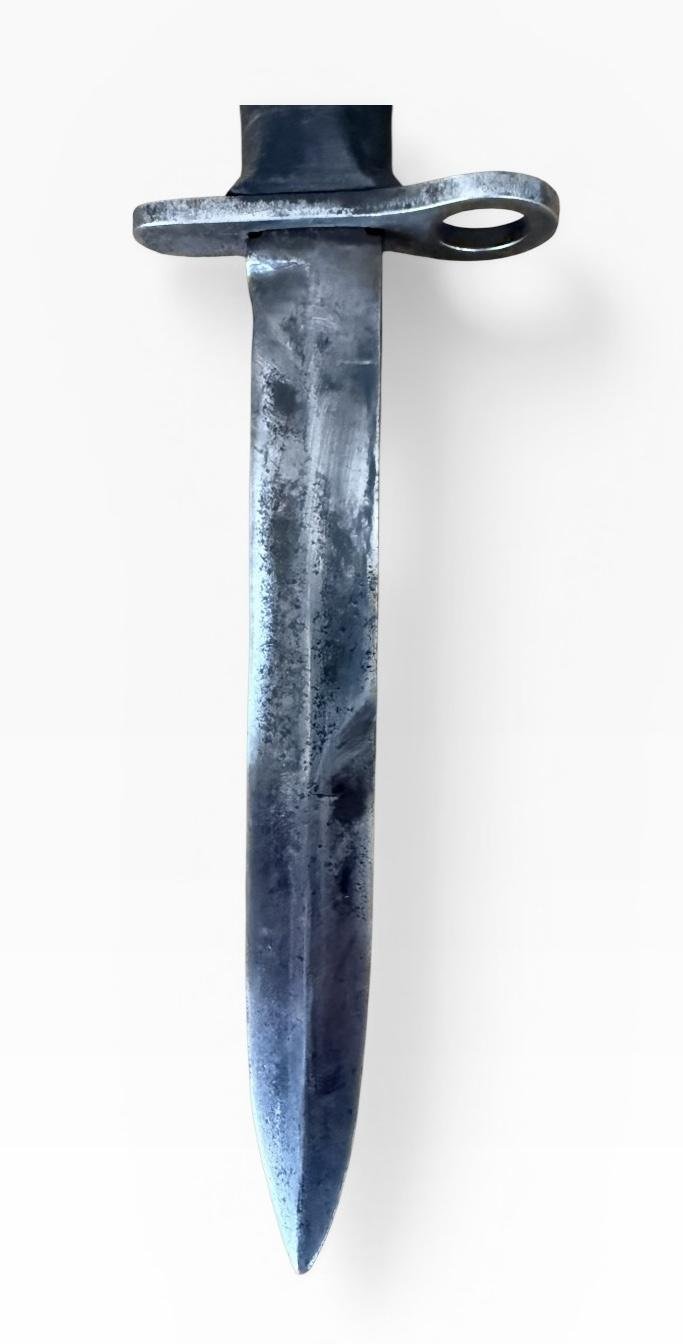 U.S. M4 Bayonet Makers Marked 'Utica' - Nice Used Condition — image 7