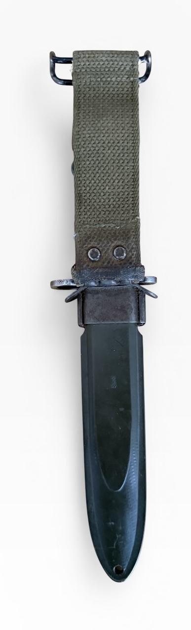 U.S. M4 Bayonet Makers Marked 'Utica' - Nice Used Condition — image 9