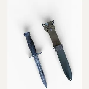 U.S. M4 Bayonet Makers Marked 'Utica' - Nice Used Condition